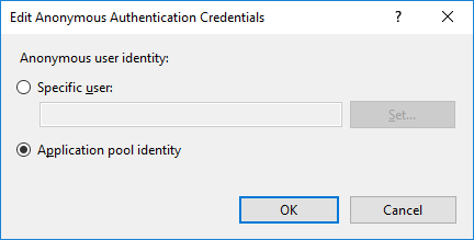 Website Anonymous Authentication Website Anonymous Authentication