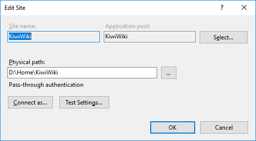 Site basic settings Site basic settings